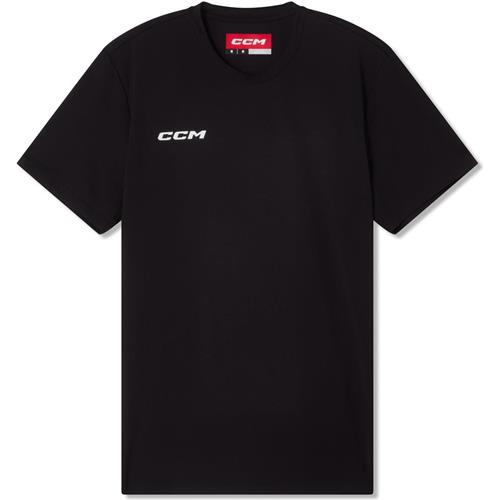 CCM T-Shirt Team Training Tee Sr Black