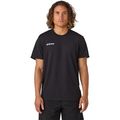 CCM T-Shirt Team Training Tee Sr Black