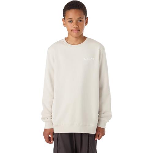 CCM Tröja Casual Fleece Jr Dawn Blue
