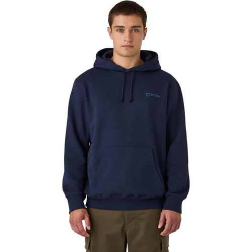 CCM Hoodie Casual Sr Classic Navy