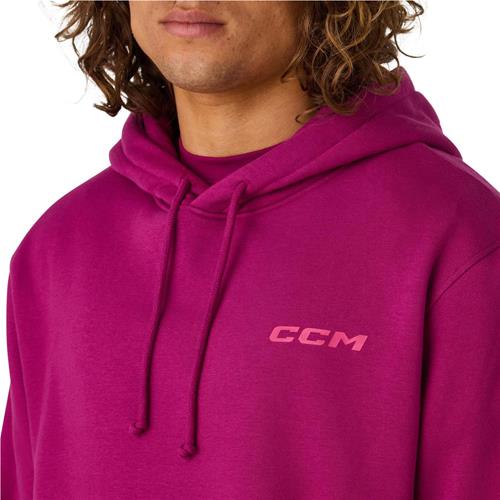 CCM Hoodie Casual Sr Boysenberry