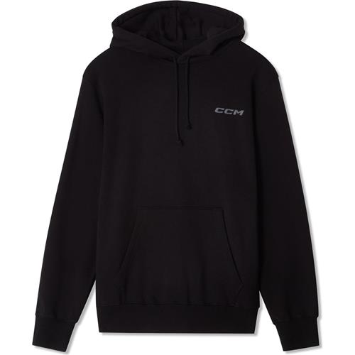 CCM Hoodie Casual Jr Black
