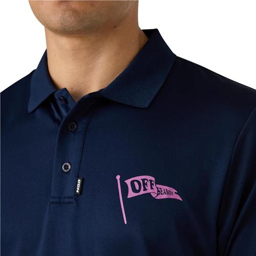 CCM Golfpique Solid Sr Classic Navy