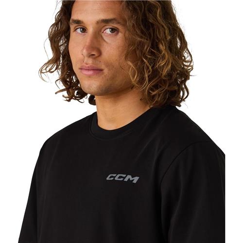 CCM T-Shirt Casual Sr Black