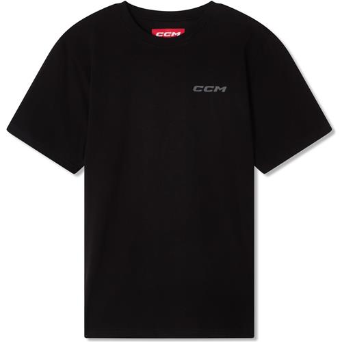 CCM T-Shirt Casual Sr Black