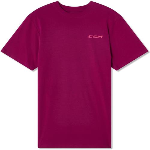 CCM T-Shirt Casual Sr Boysenberry