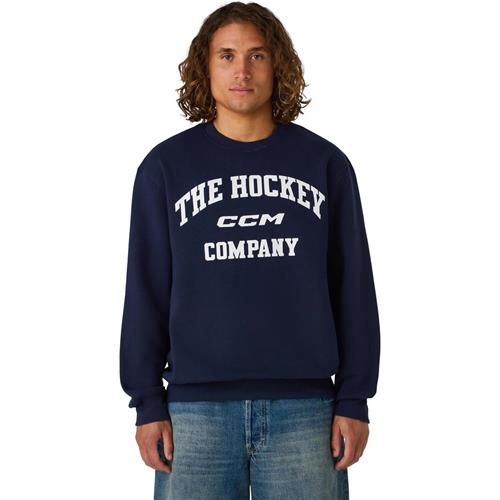 CCM Sweater Athleisure Fleece Sr Classic Navy