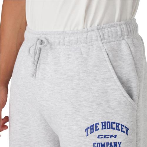 CCM Sweatpants Athleisure Sr Light Grey Melange