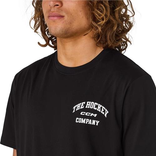 CCM T-Shirt Athleisure Sr Black
