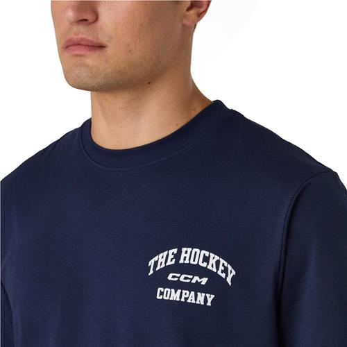 CCM T-skjorte Athleisure Sr Classic Navy