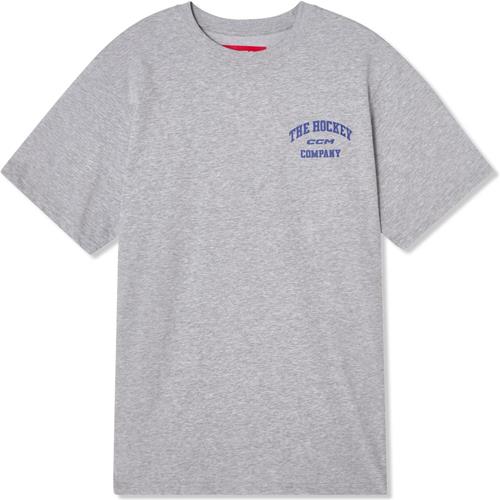 CCM T-skjorte Athleisure Jr Light Grey Melange
