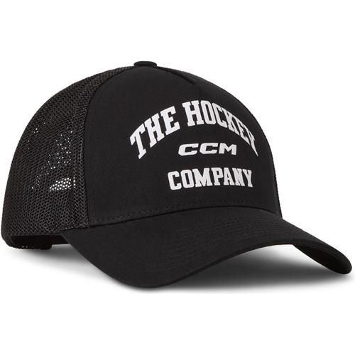 CCM Cap Athleisure Trucker Sr Black
