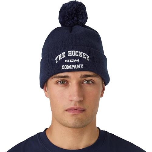 CCM Beanie Athleisure Pom Sr Classic Navy