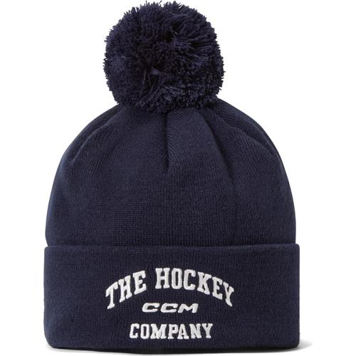 CCM Beanie Athleisure Pom Sr Classic Navy