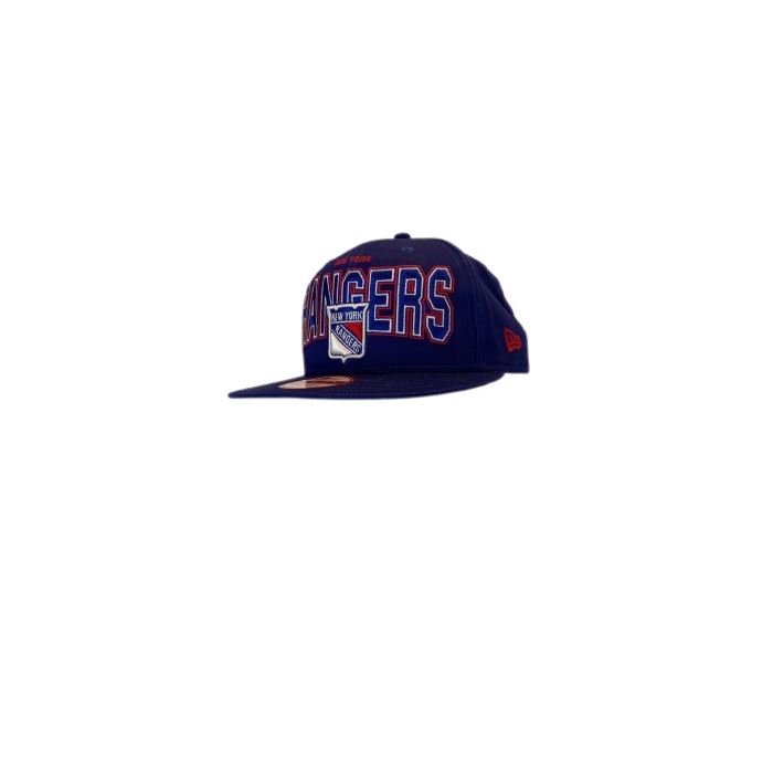 New Era Keps Snap Rangers blå