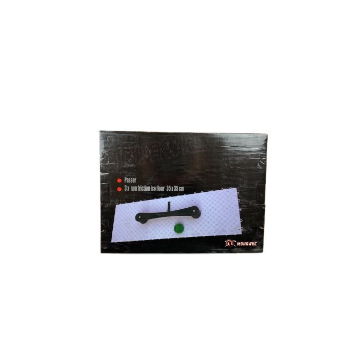 PASSARE INKL. 3 STK. PLATER