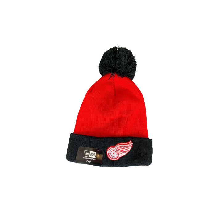 New Era Lue Bobble Cuff Detroit Red Wings