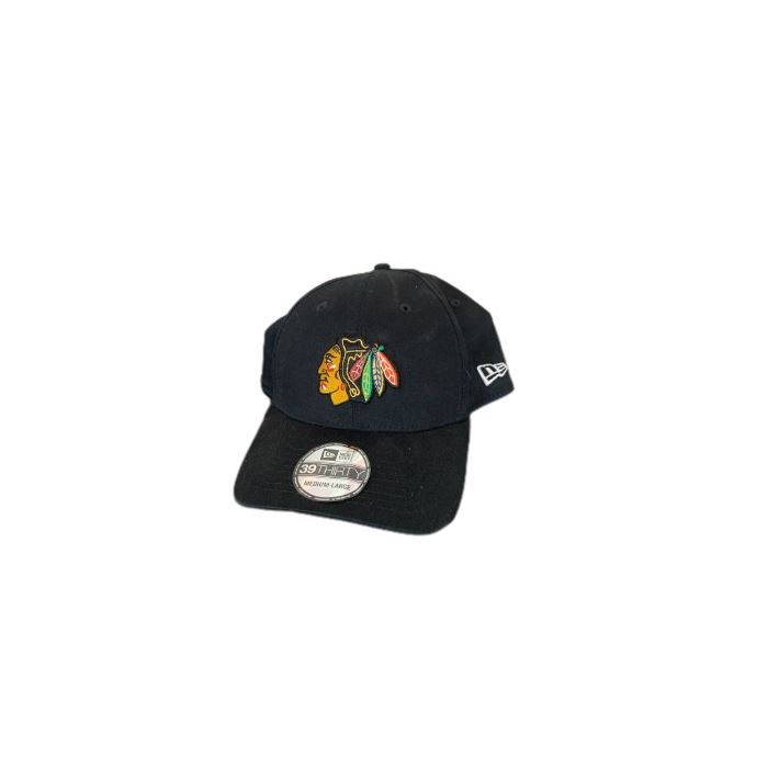 New Era 3930 NHL Basic Chicago Blackhawks Cap