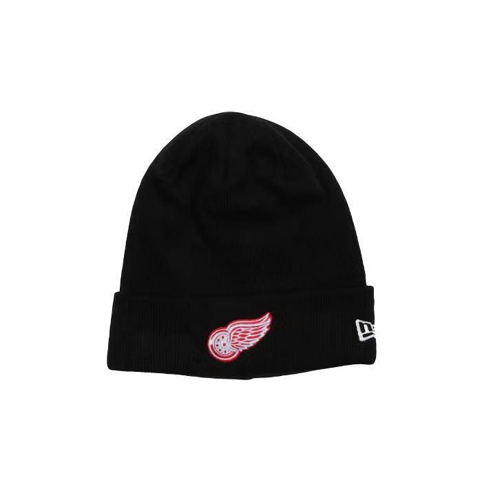 New Era Caps Basic Cuff Knit Detroit Red Wings