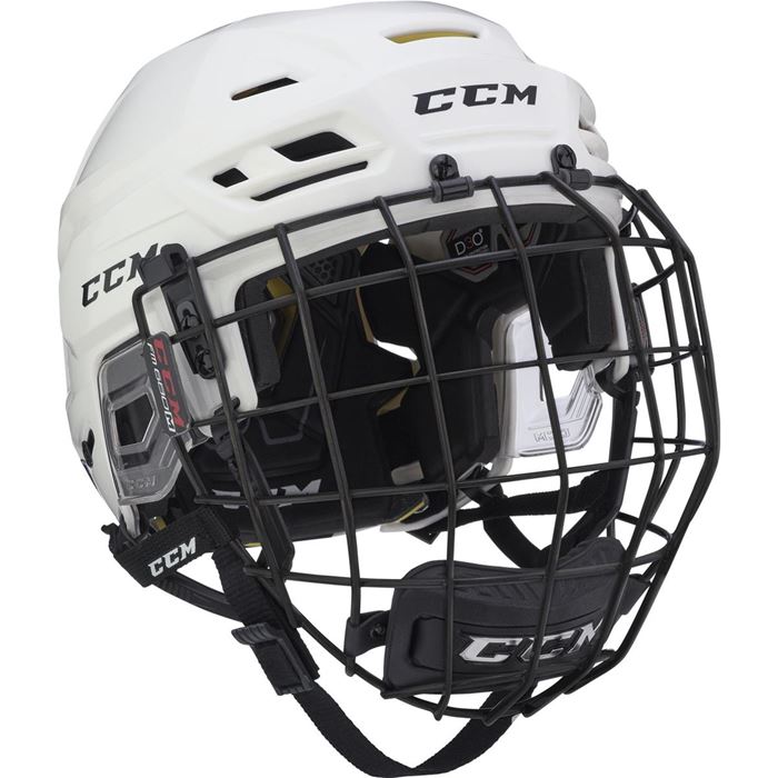 CCM Hockeyhjälm Tacks 310 Combo White