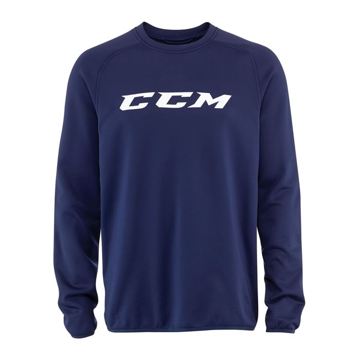 CCM Tröjor Locker Room Suit Top Sr.