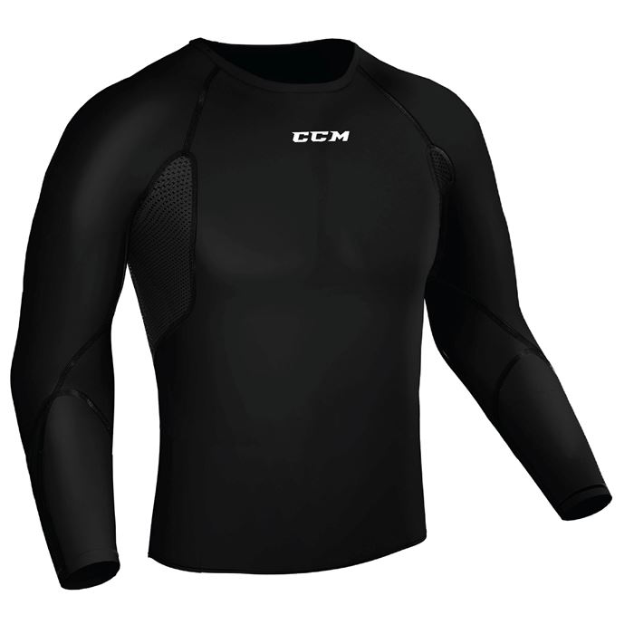 CCM Undersweater Compression L/S Gel Sr.