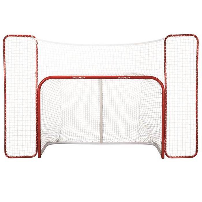 Bauer Hockeymål Med Backstop