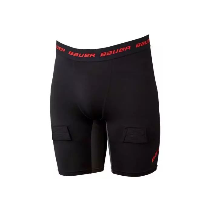 Bauer Suspshorts Essential Comp Yth.