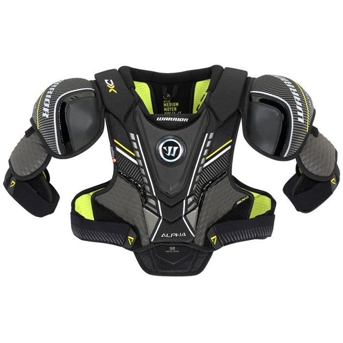 Warrior Shoulder Pad Alpha DX Sr.
