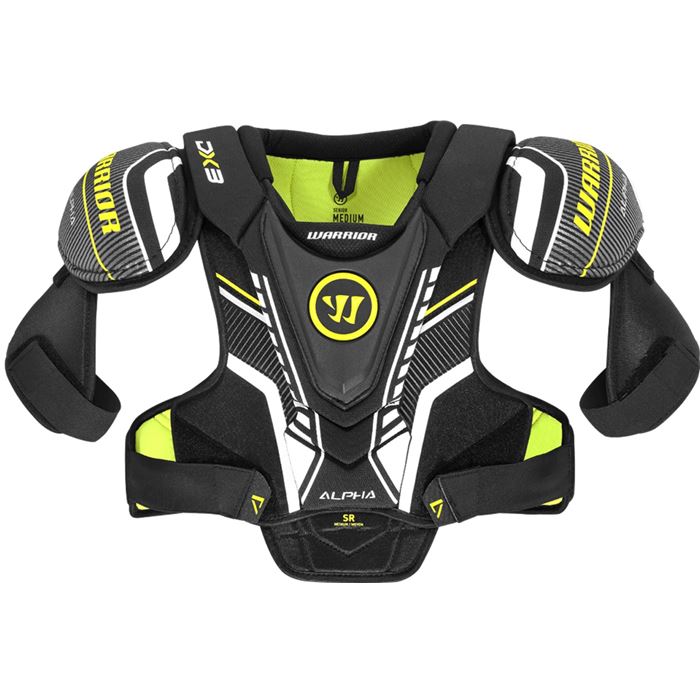 Warrior Shoulder Pad Alpha DX3 Jr.