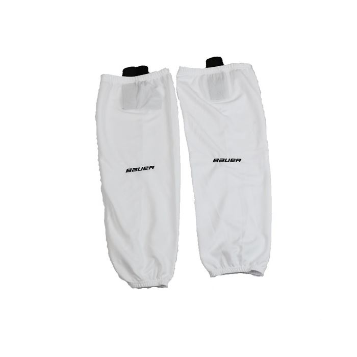 Bauer Socks Flex Jr White