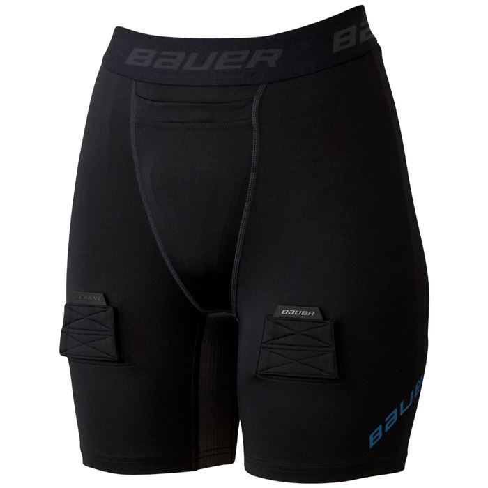 Bauer Jill Compression Shorts Dame