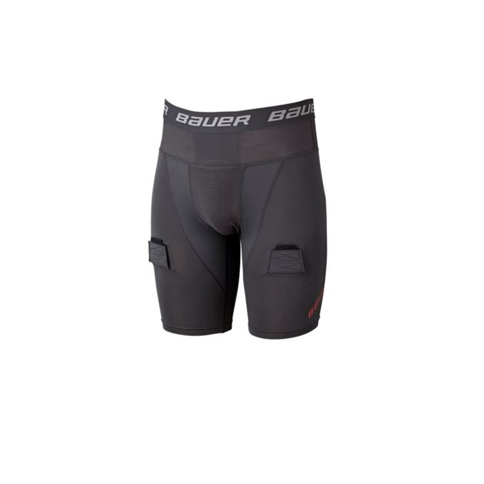 Bauer Alasuojashortsit Pro Lock Jock Sr