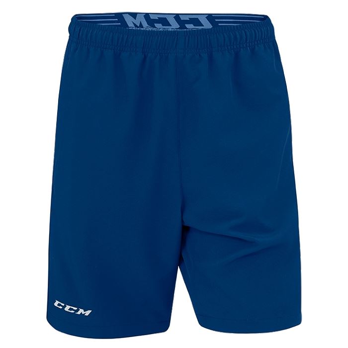 CCM Shorts Premium Woven Sr Navy