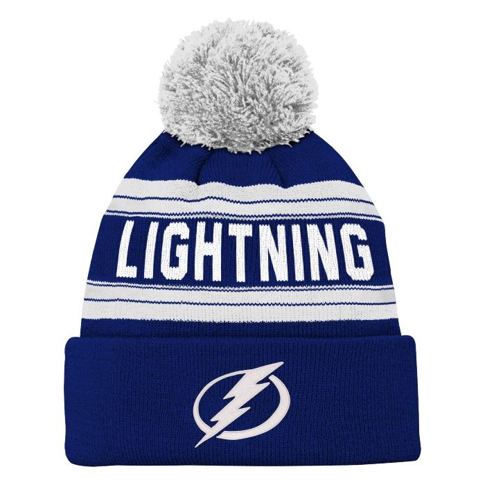 NHL Lue Cuffed Pom Knit Jr.