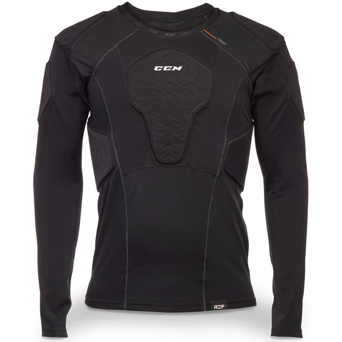 CCM Dommertrøye Padded Sr.