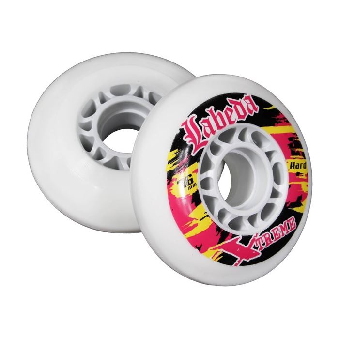 Labeda Rullaluistimen pyörät Extreme Hard 8-pack