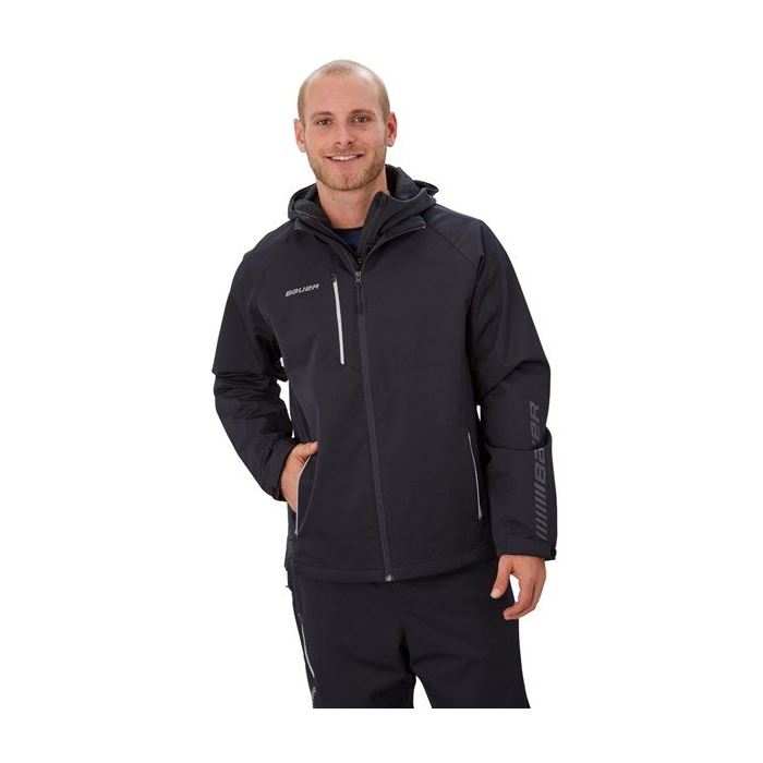 Bauer Jacka Supreme Heavyweight Jr Svart