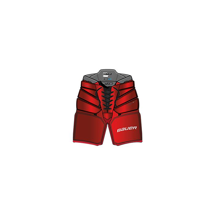 Bauer Keeperbukse Elite Sr Rød