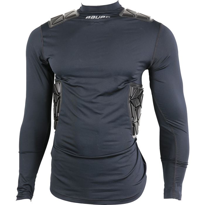 Bauer Underställströja Elite Padded Målvaktströja Yth.