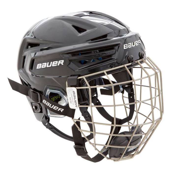 Bauer Hockeyhjälm RE-AKT 150 Combo Svart