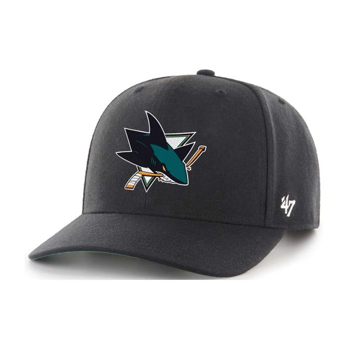 47 Brand Cap NHL Cold Zone MVP SHARKS