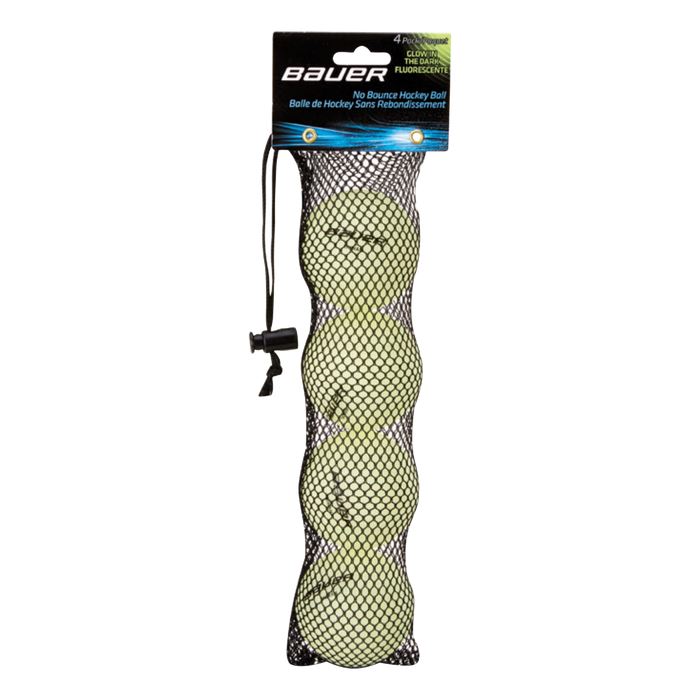 Bauer Boll Glow In The Dark 4-Pack