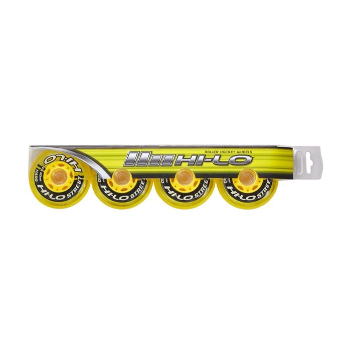 Bauer Inlineshjul Hi-Lo Street 4-pack 72mm