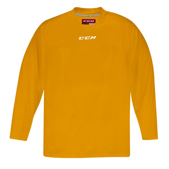CCM Träningströja 5000 Sr Gul