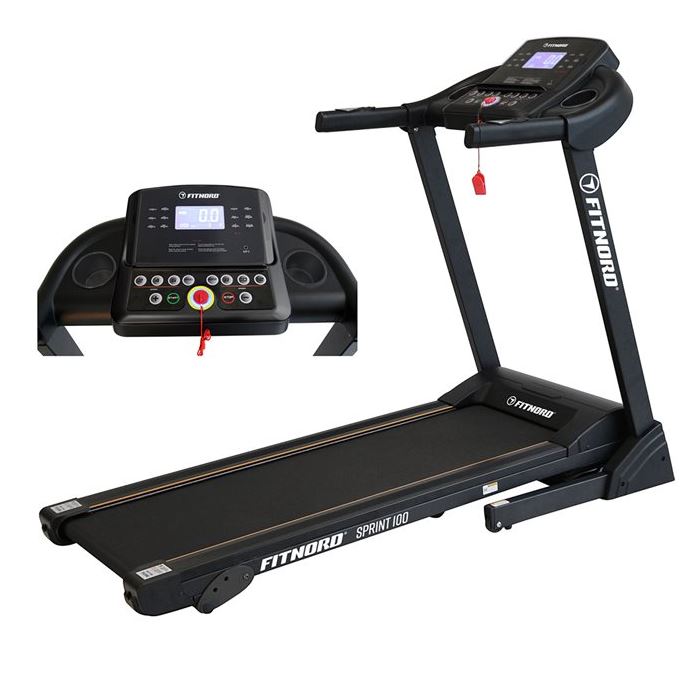 Fitnord Löpband Sprint 100