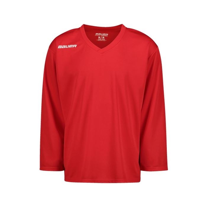 Bauer Träningströja Flex Jr Röd