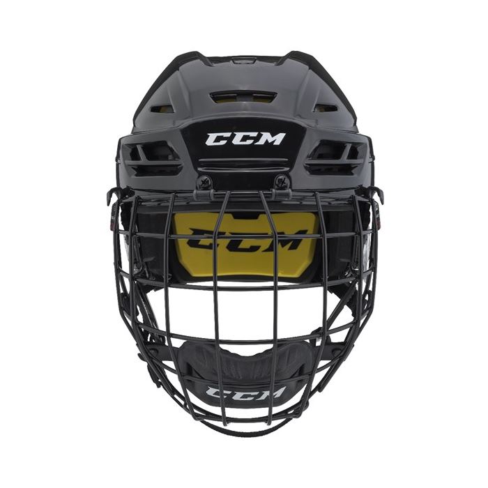 CCM Hockeyhjälm Tacks 210 Combo Svart