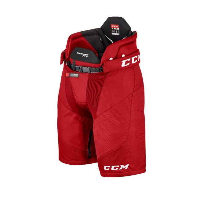 CCM Hockeybyxa Jetspeed FT4 Sr Red