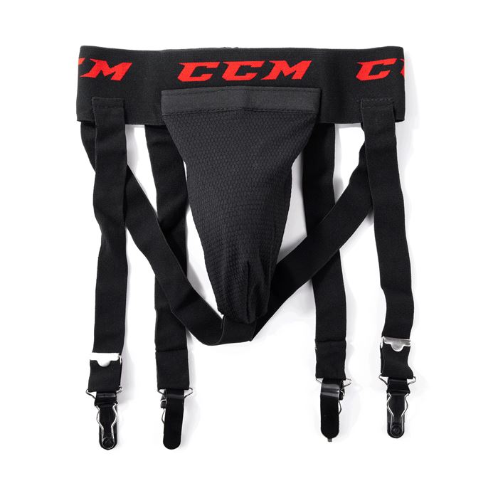CCM Suspensoar Jock Combo  Yth